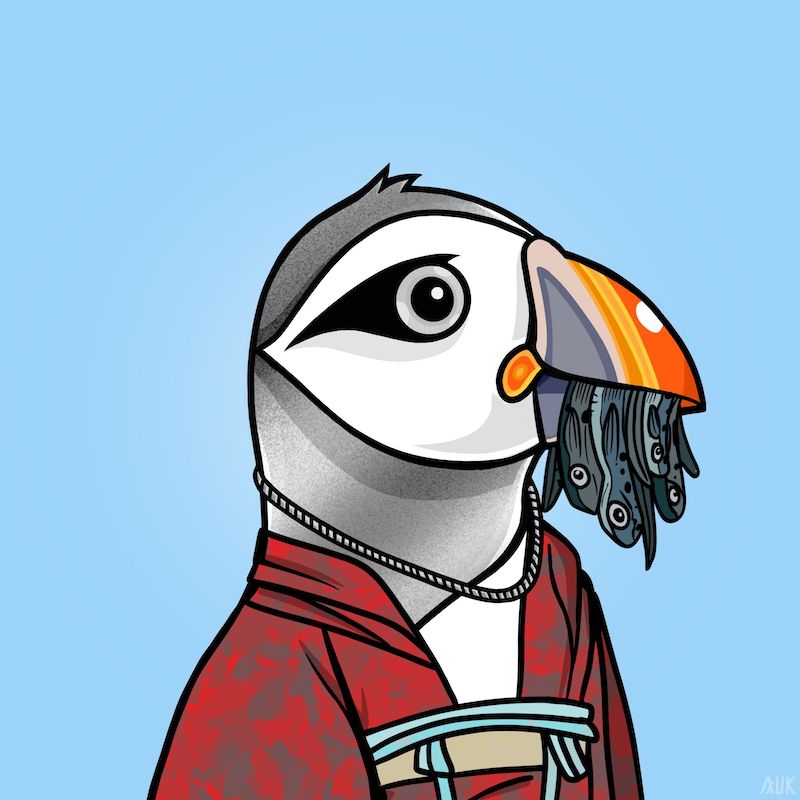 Poppin Puffins #4402